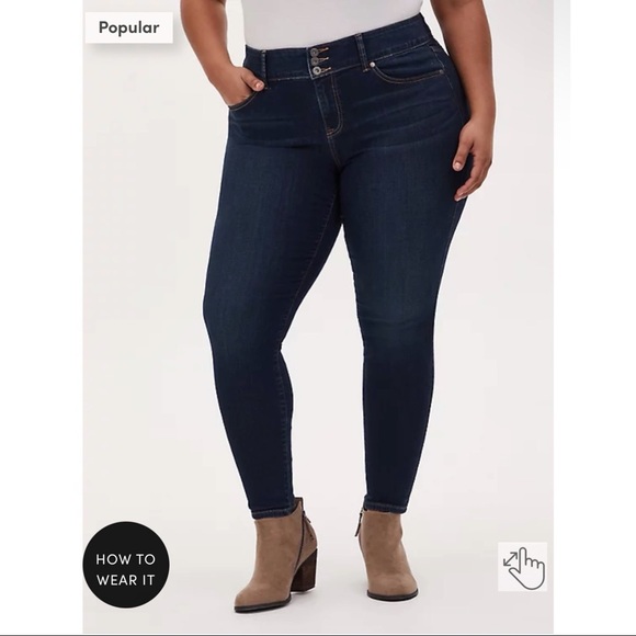 torrid Denim - NWT Torrid Super Soft Skinny Jegging